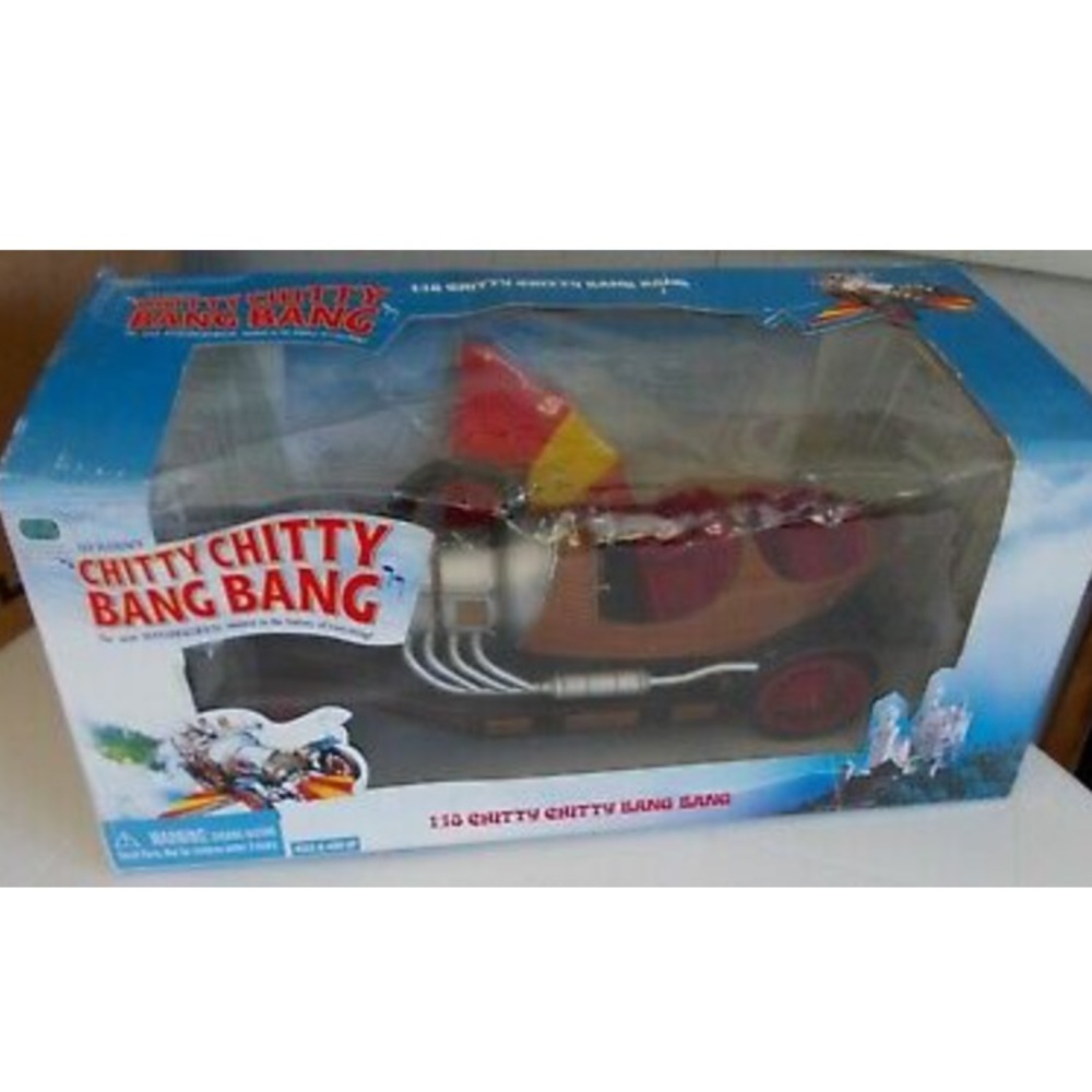 1:18 Chitty Chitty Bang Bang toy